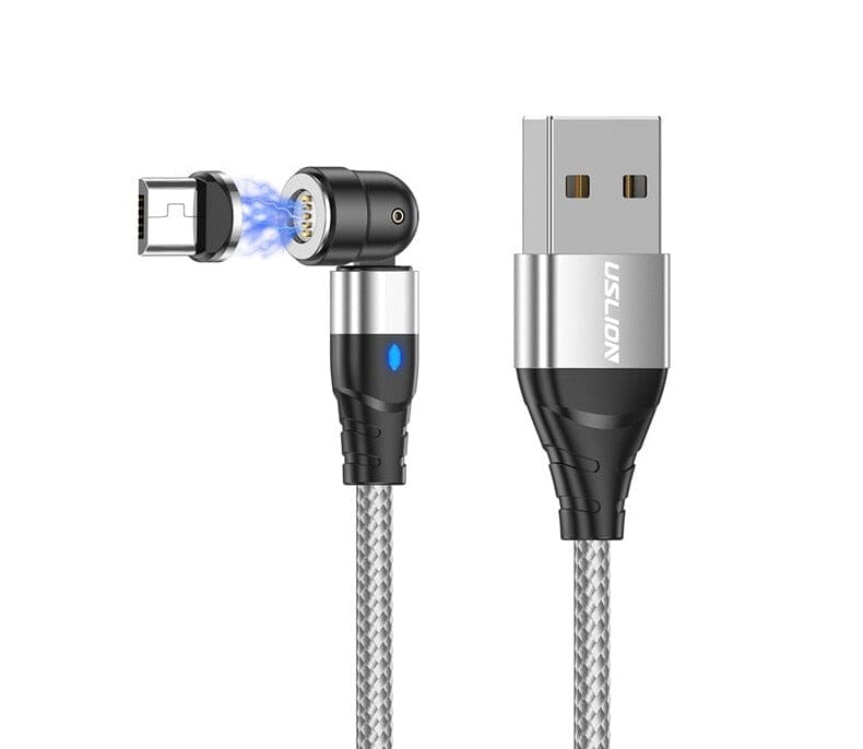 MultiCharger™ - Cable magnétique charge rapide - Lumiere Techno