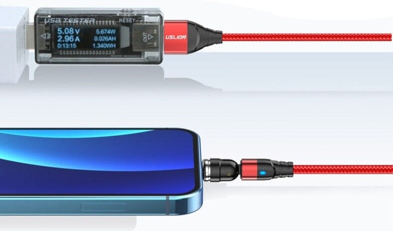 MultiCharger™ - Cable magnétique charge rapide - Lumiere Techno